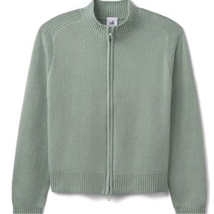 Cabi Green Sweater